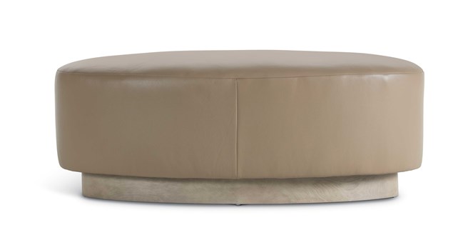 Grace Oval Cocktail Ottoman