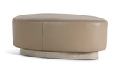 Grace Oval Cocktail Ottoman