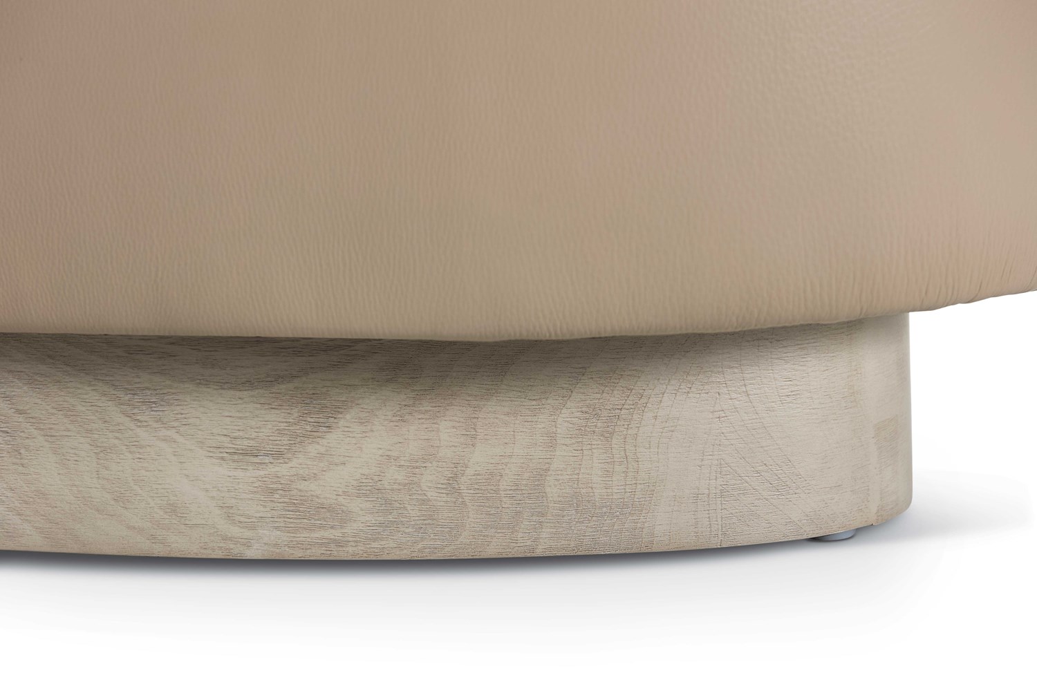 Grace Oval Cocktail Ottoman