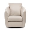 Bubble Swivel Leather Chair