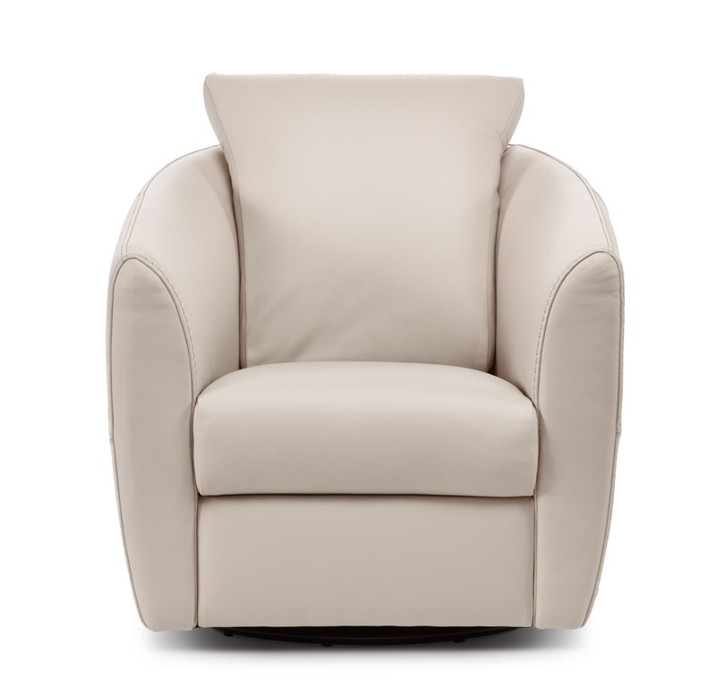 Bubble Swivel Leather Chair : living room : chairs & chaises : bracci ...