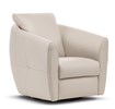 Bubble Swivel Leather Chair