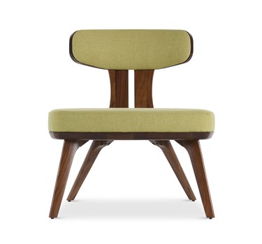 Estelle Lounge Chair - Green
