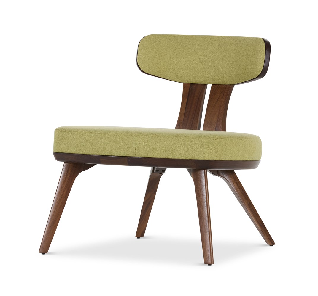Estelle Lounge Chair - Green