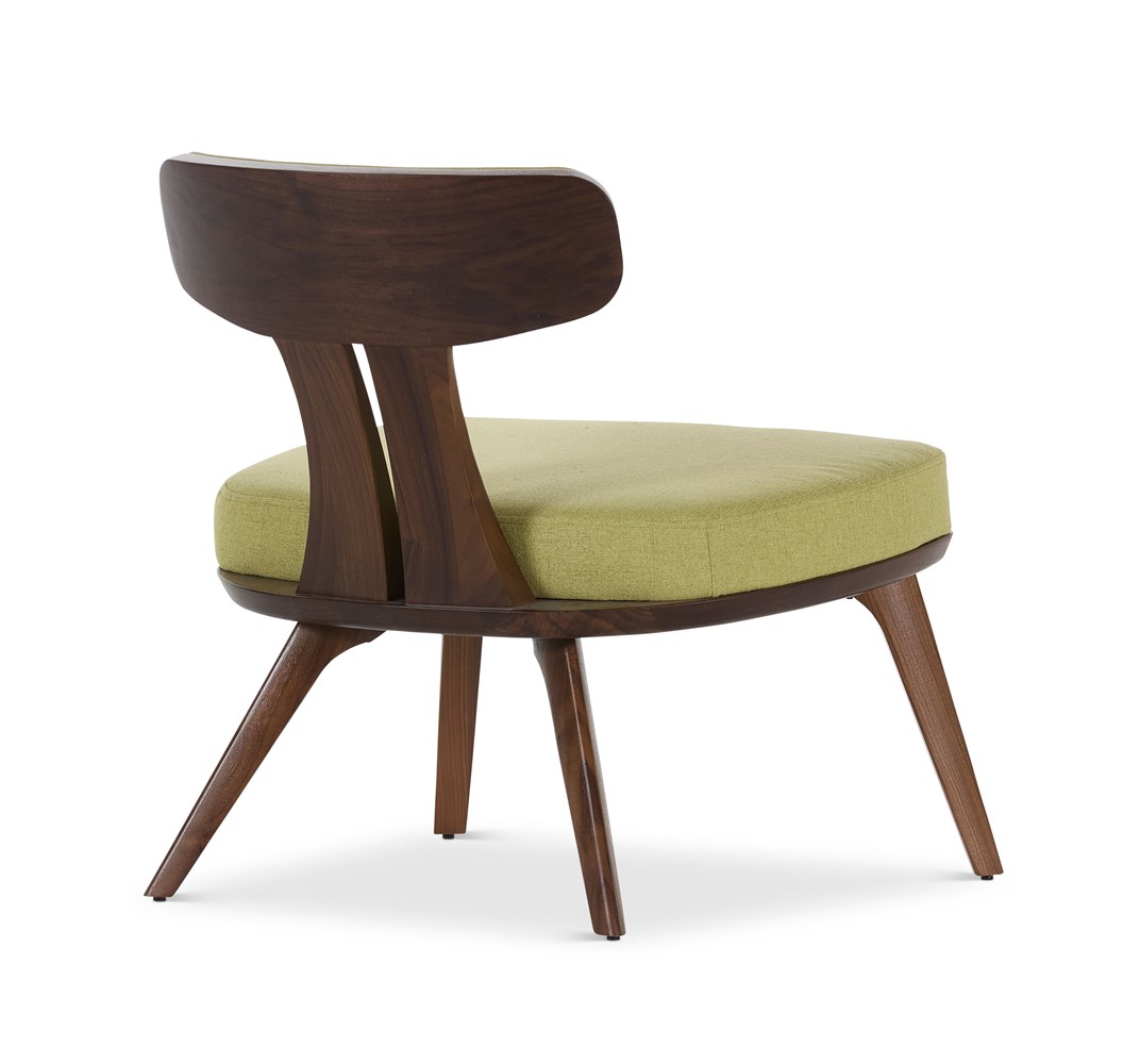 Estelle Lounge Chair - Green