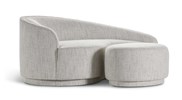 Dana Left Chaise Sofa