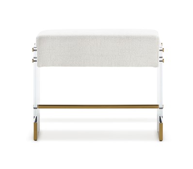 Apparition Small Bench - Ecru