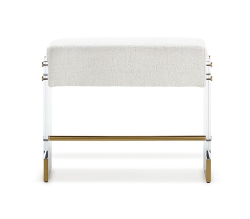 Apparition Small Bench - Ecru