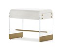 Apparition Small Bench - Ecru