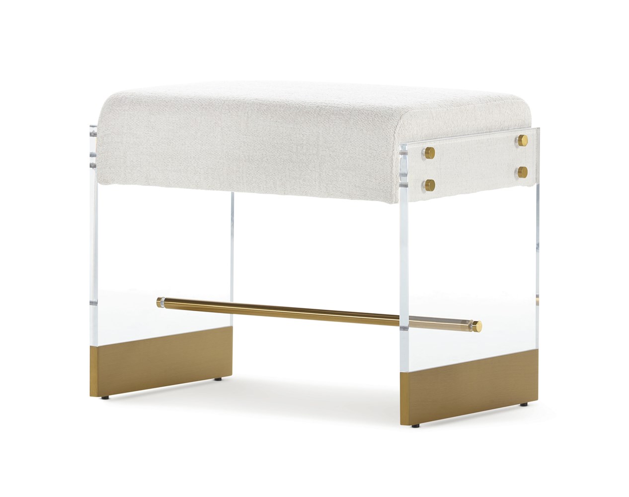 Apparition Small Bench - Ecru