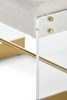 Apparition Small Bench - Ecru