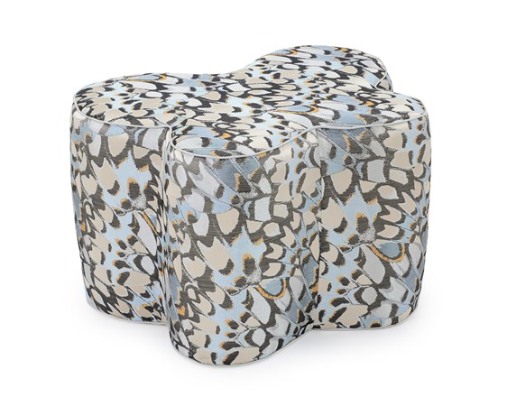 Mariposa Large Ottoman II