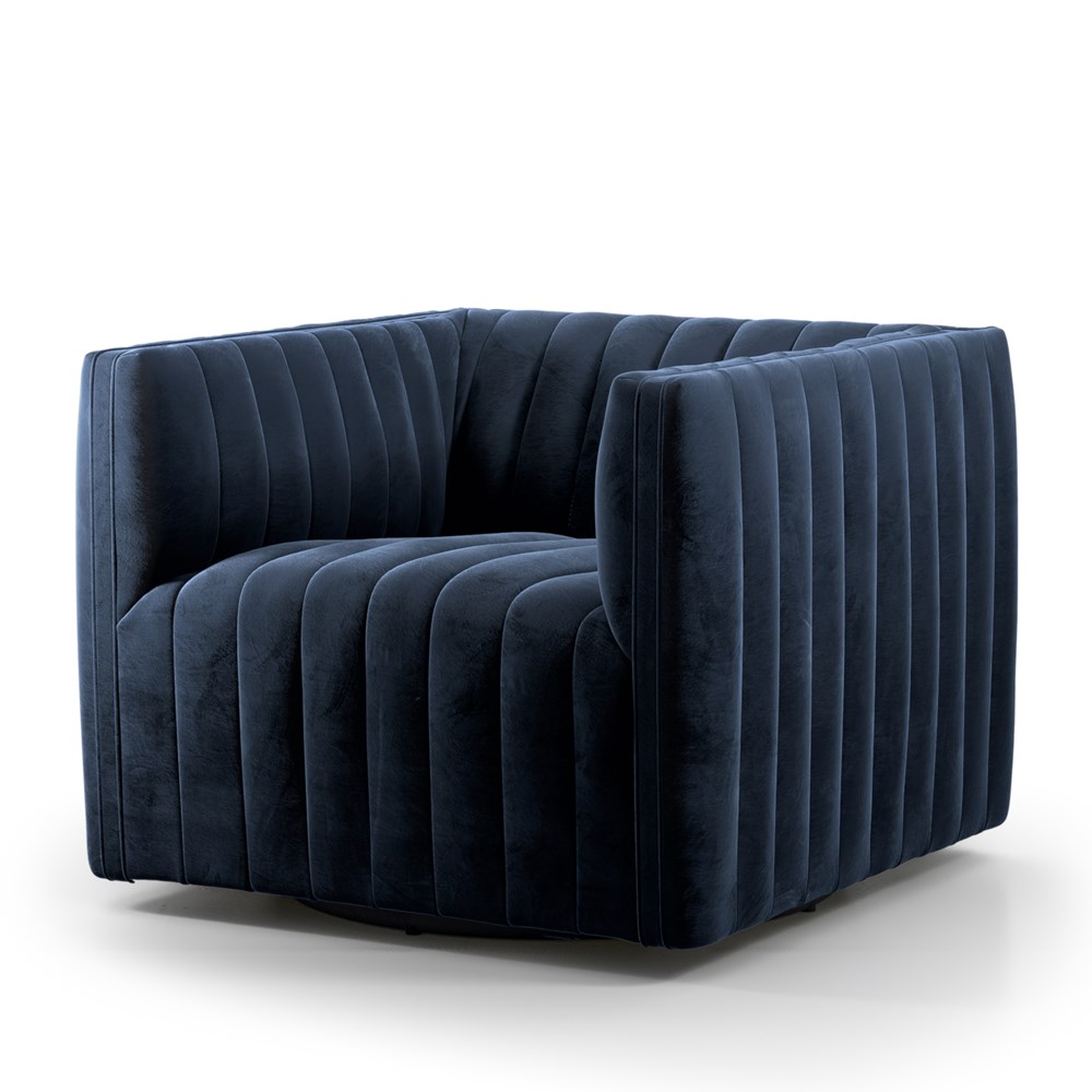 Augustine Swivel Chair