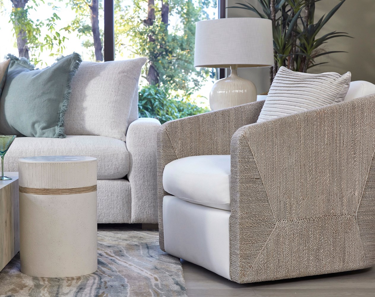 Carmine Swivel Chair