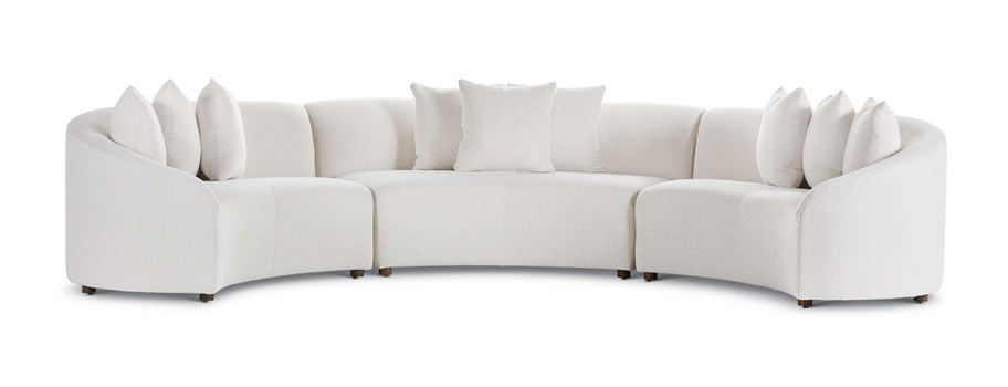 Alston Curved Sectional