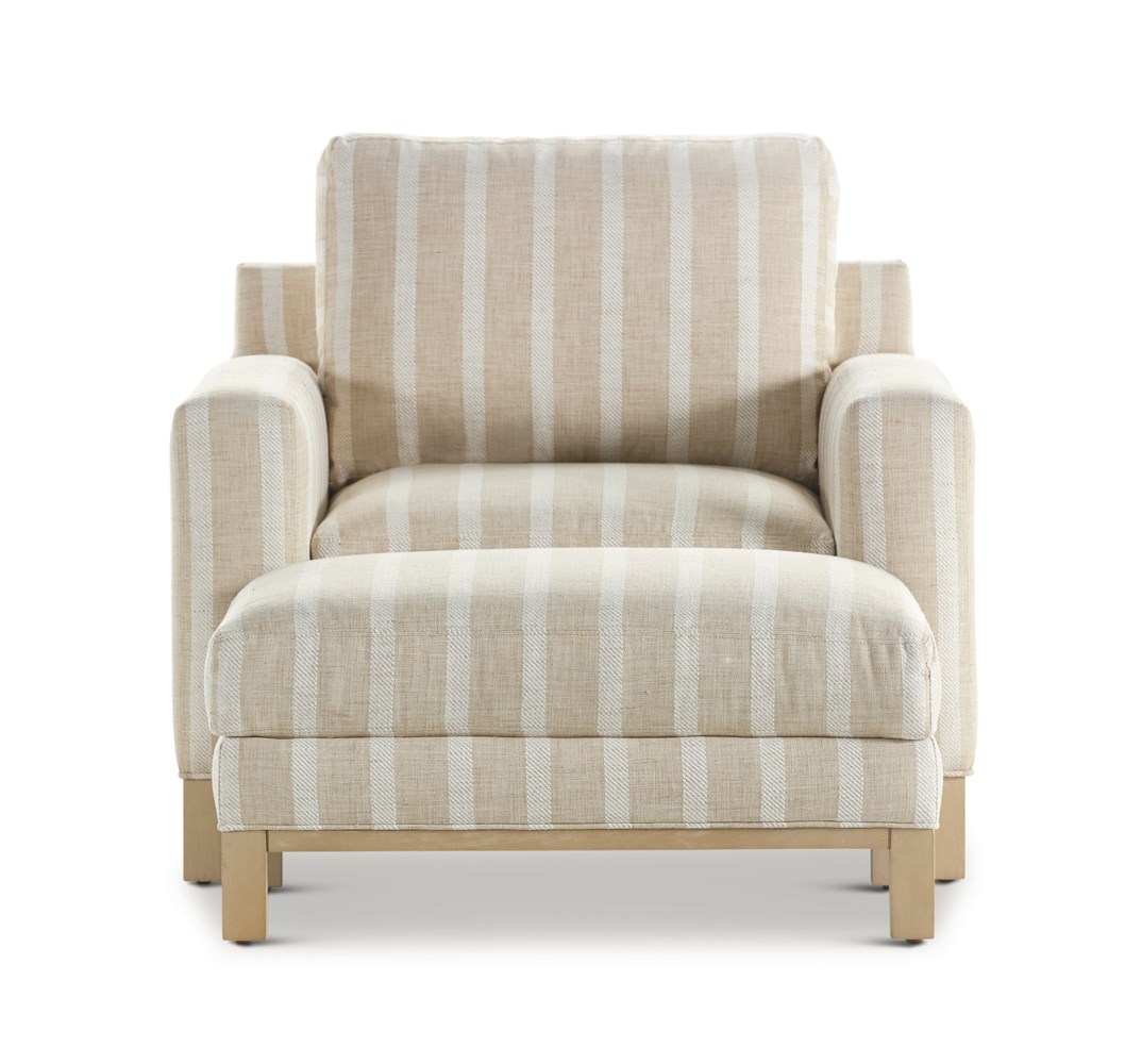 Chronicle Chair & Ottoman
