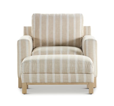 Chronicle Chair & Ottoman