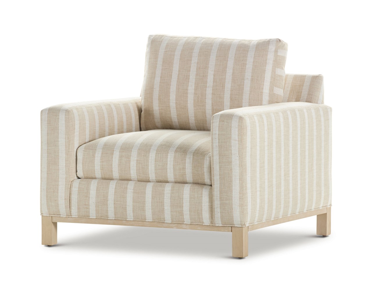 Chronicle Chair & Ottoman
