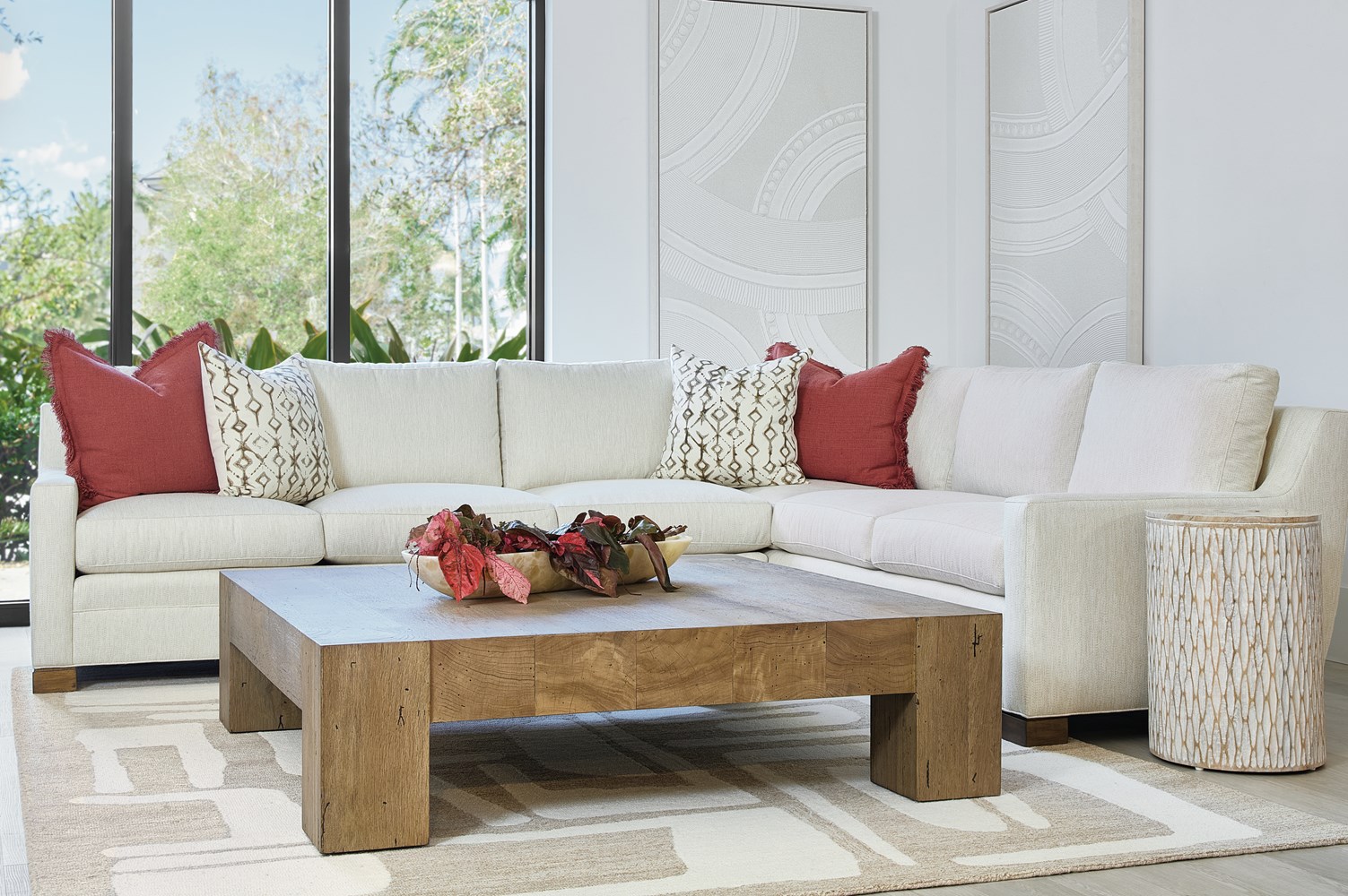 Fairgrove II Two-Piece Sectional