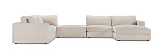 Leone Sectional II - Reverse Configuration