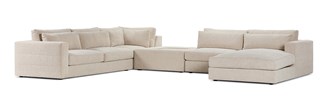 Leone Sectional II - Reverse Configuration