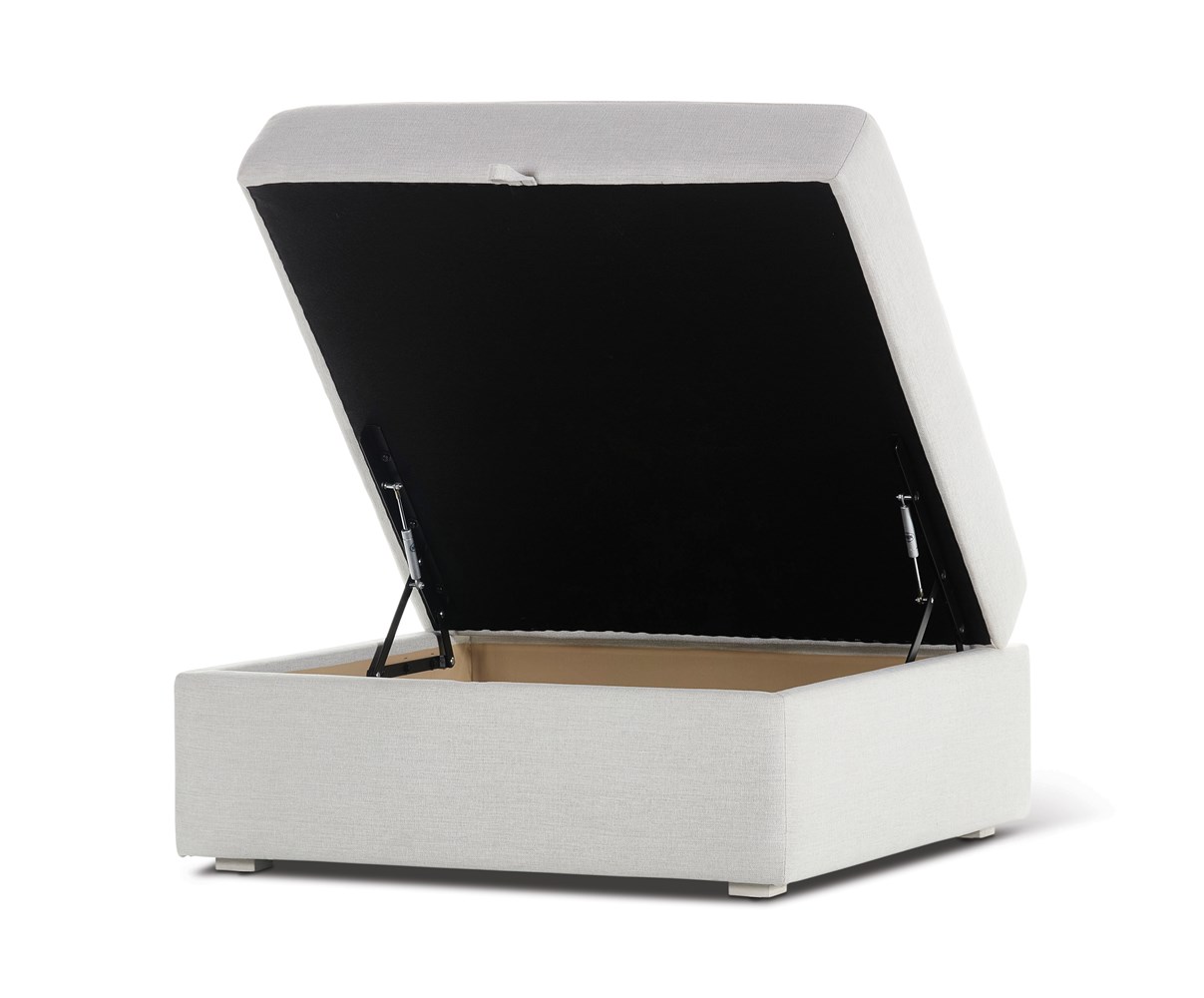 Pacifico Storage Ottoman