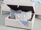 Pacifico Storage Ottoman