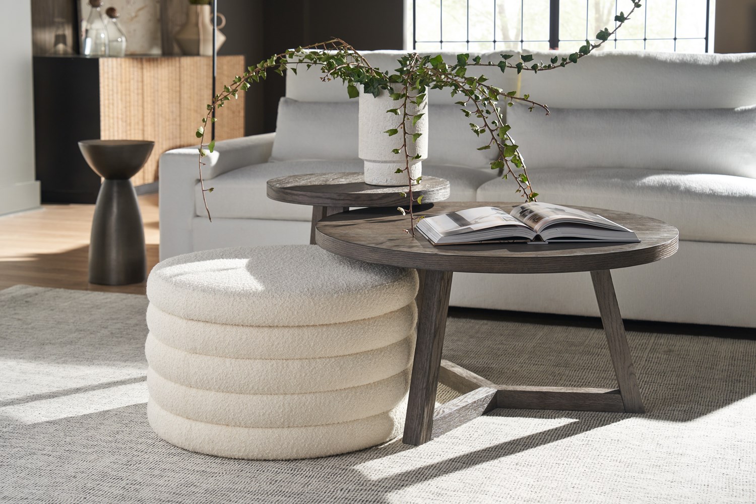 Obi Storage Ottoman