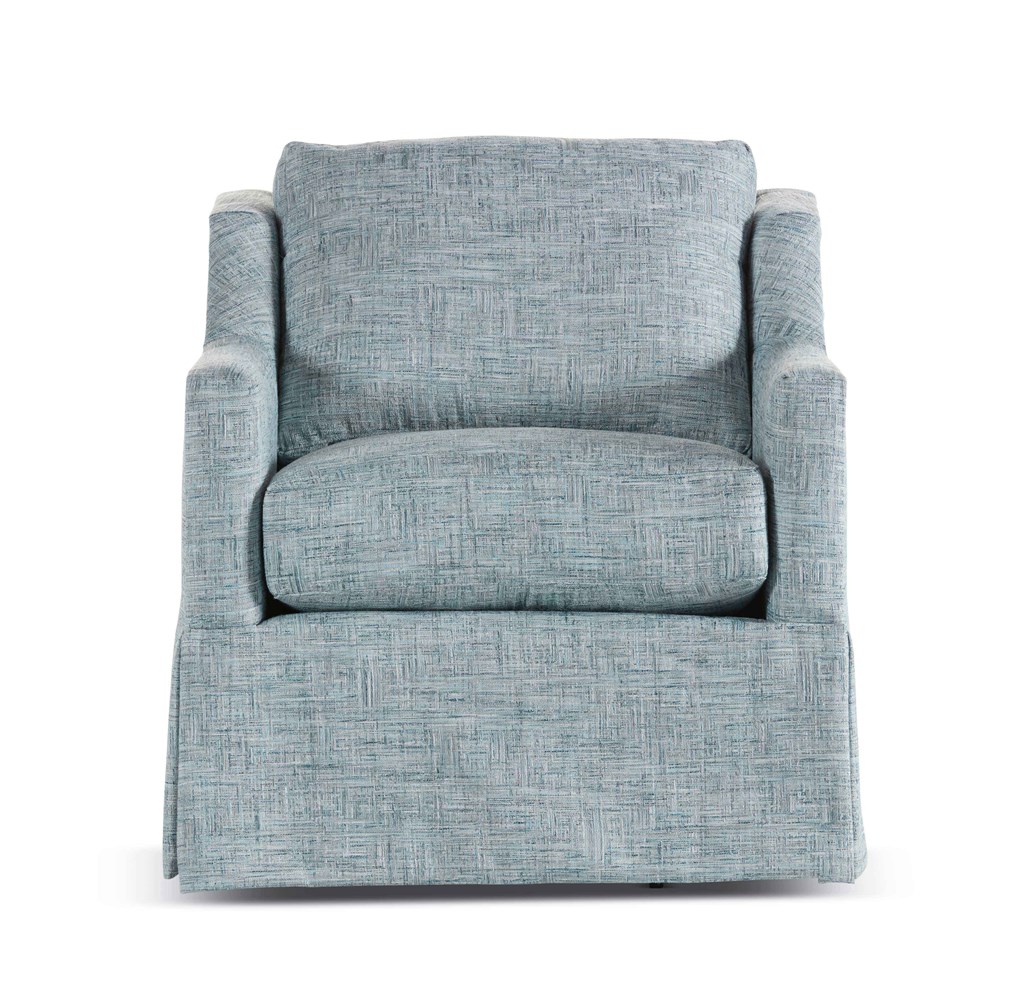 Grant Skirted Swivel Chair