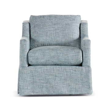Grant Skirted Swivel Chair
