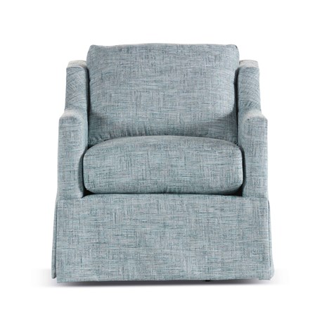 Grant Skirted Swivel Chair