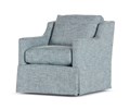 Grant Skirted Swivel Chair