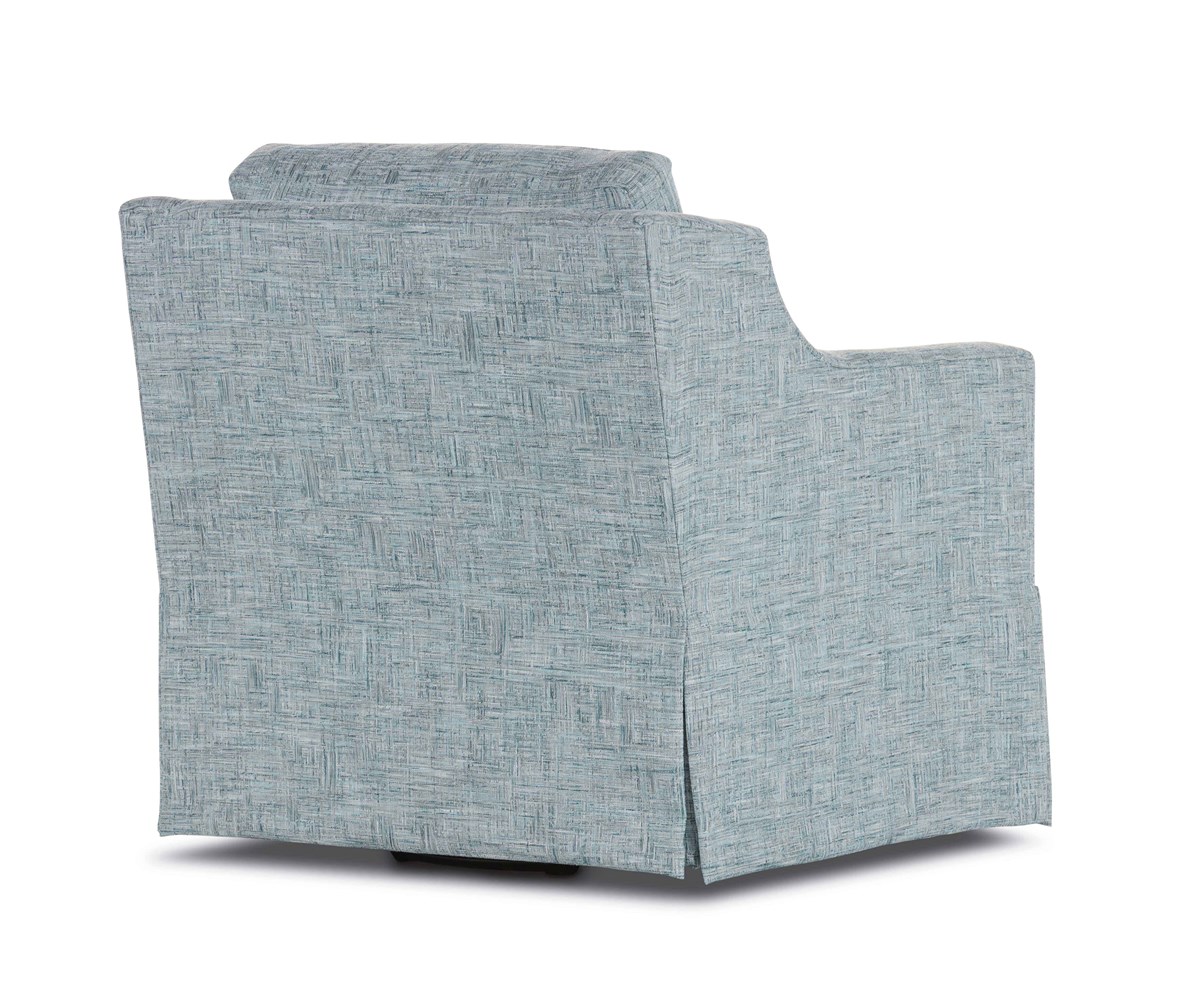 Grant Skirted Swivel Chair