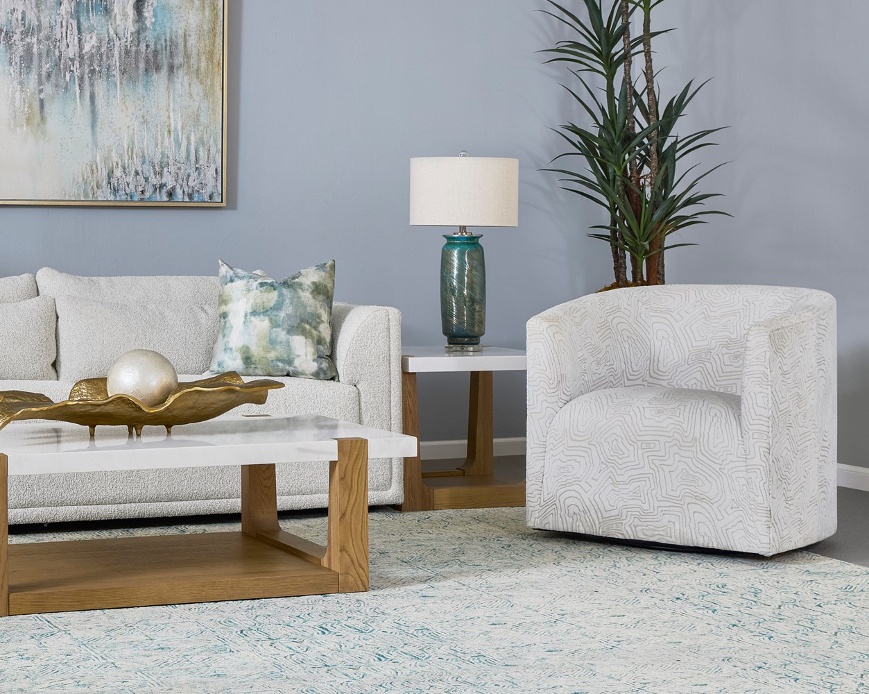Topper Swivel Chair