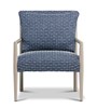 Deja Wood Accent Chair