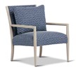Deja Wood Accent Chair