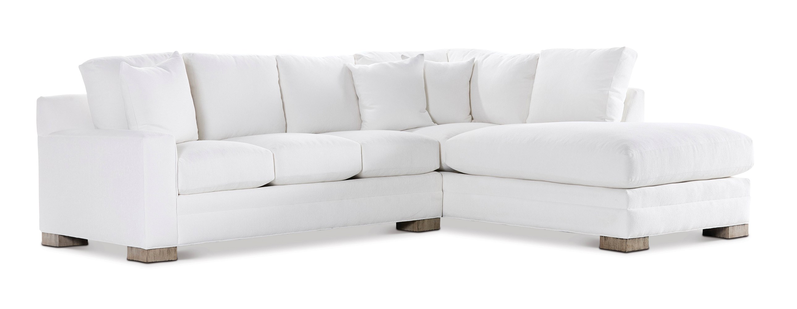 Flagler II Plush Sectional