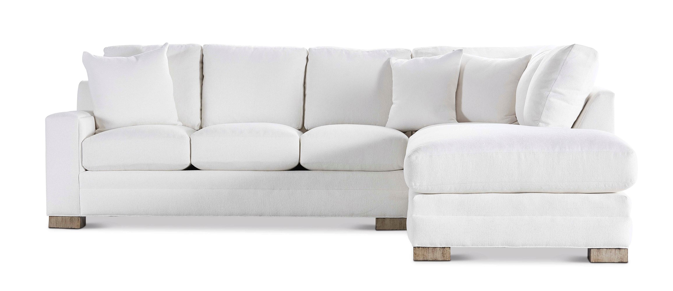 Flagler II Plush Sectional