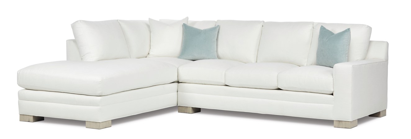 Flagler II Plush Sectional