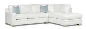 Flagler Plush Sectional - Reverse Configuration