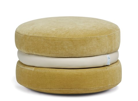 Macaron Pouf Cuscino - Citron