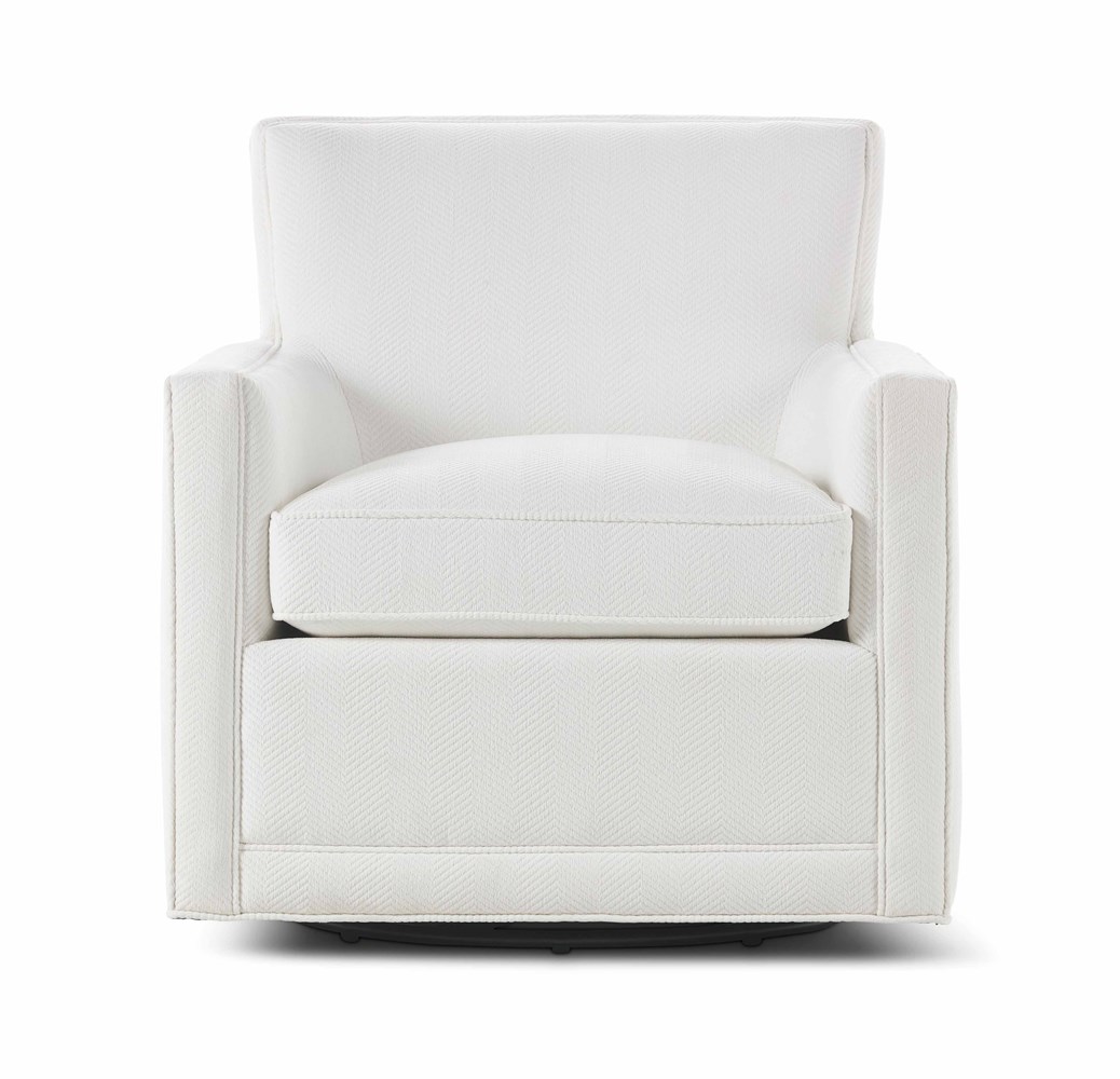 Marley Swivel Chair - White