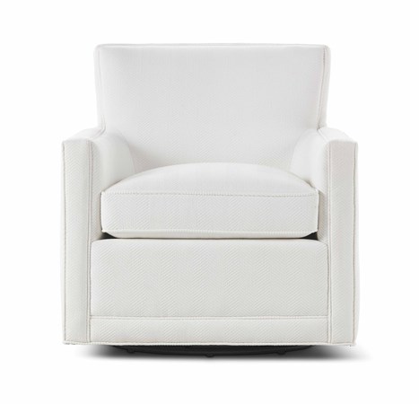 Marley Swivel Chair - White