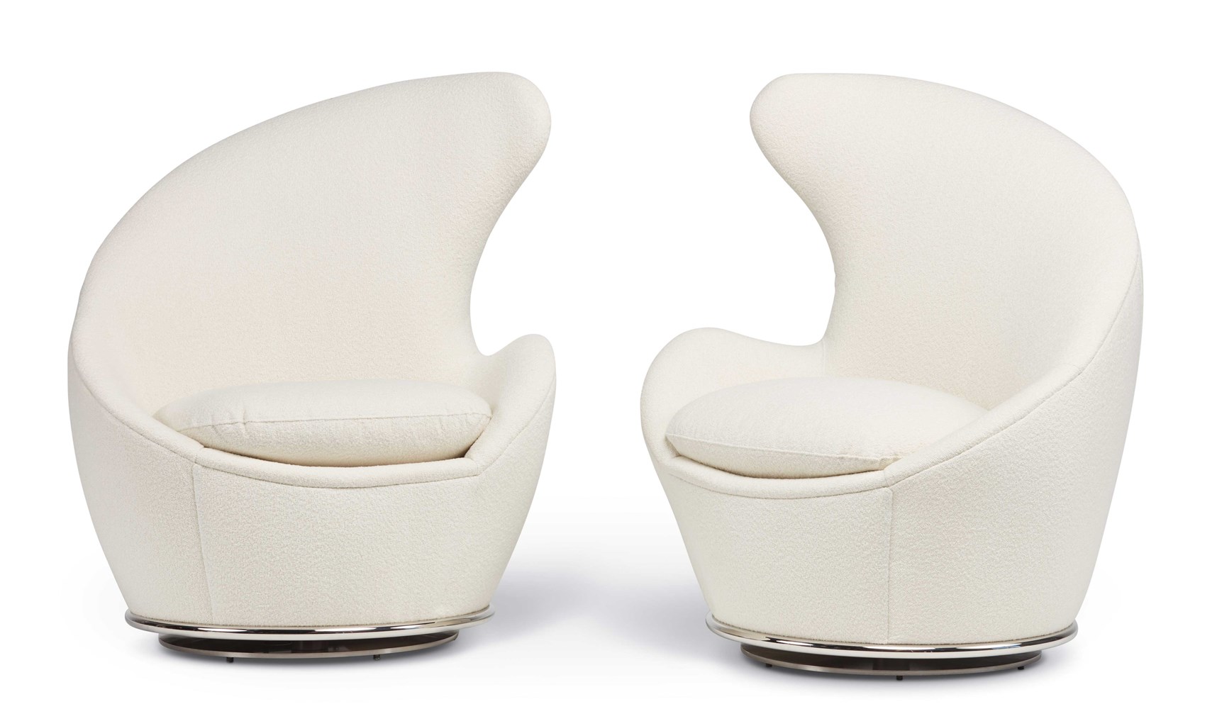 Left Wing Swivel Chair