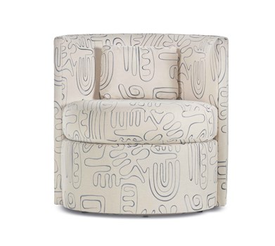 Carousel Swivel Chair