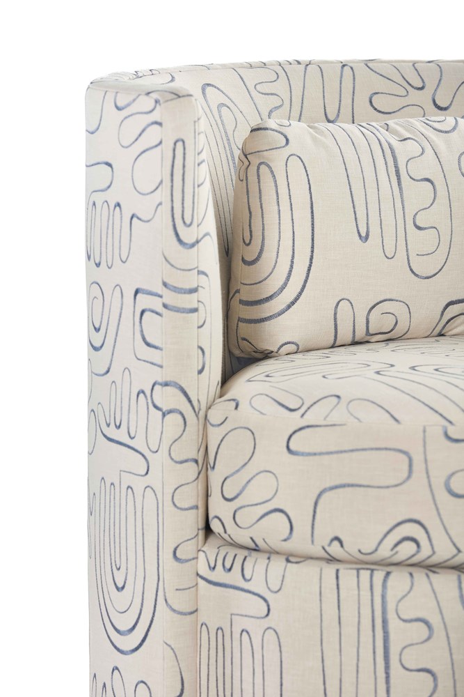 Carousel Swivel Chair