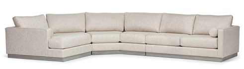 Langdon Plus Sectional II - Reverse Configuration