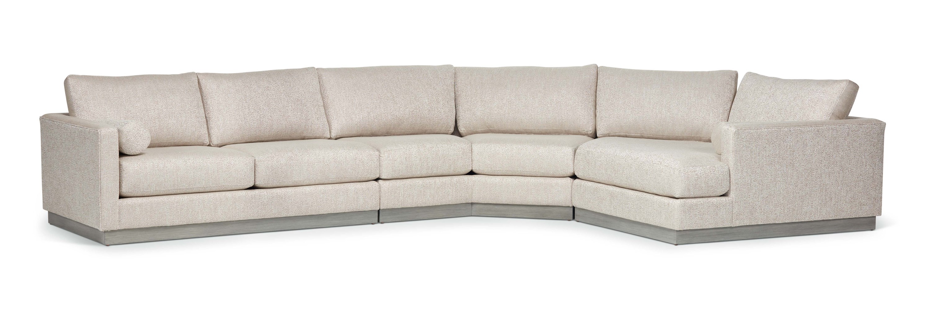 Langdon Plus Sectional II - Reverse Configuration