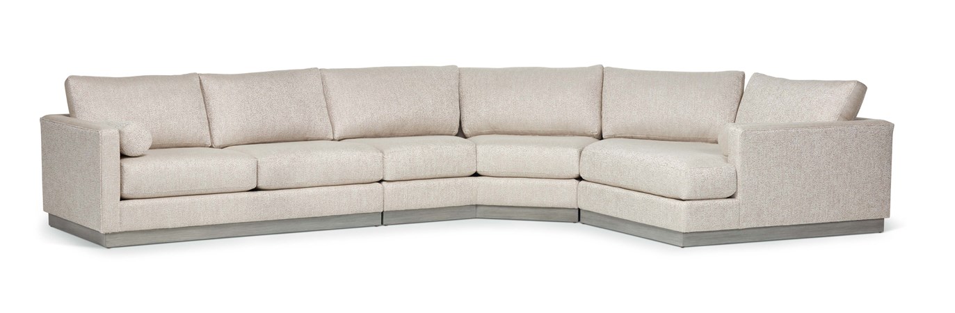 Langdon Plus Sectional II - Reverse Configuration