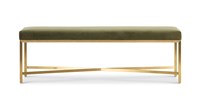 Pax Brass Bench